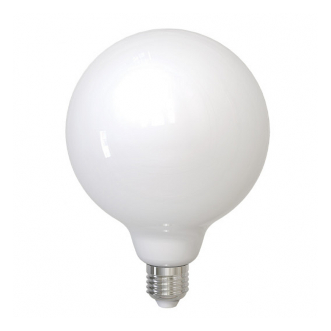 Bec cu LED G125 Opal 12W 4000K E27 230V MNR4558