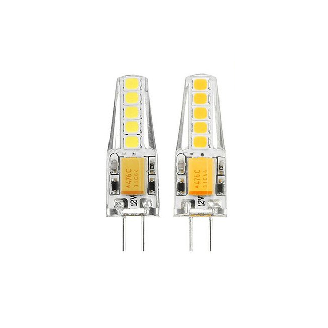 Bec cu LED G4 12V 3W 2700K (ACDC) MNR2724