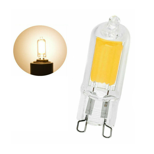 Bec cu LED G9 sticla 230V 2W 2700K MNR9719
