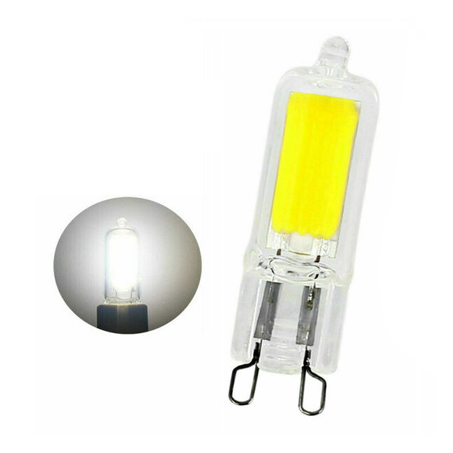 Bec cu LED G9 sticla 230V 2W 6500K MNR678