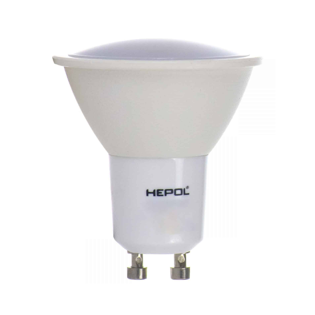 Bec cu LED GU10 SMD 6.5W 3000K Lohuis MNR9242