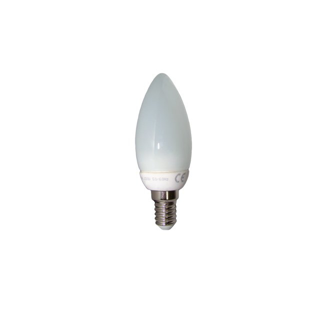 Bec cu LED Klass C35 3W E14 6400K MNR2331