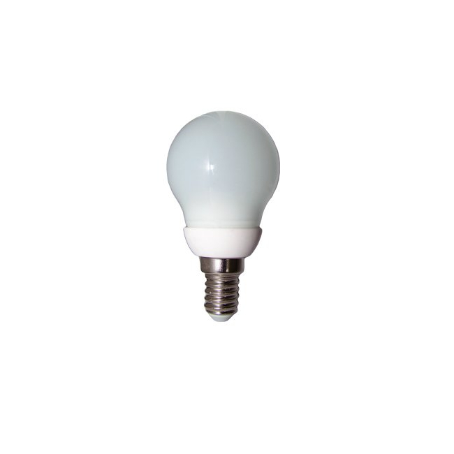 Bec cu LED Klass G45 3W E14 6400K MNR6326