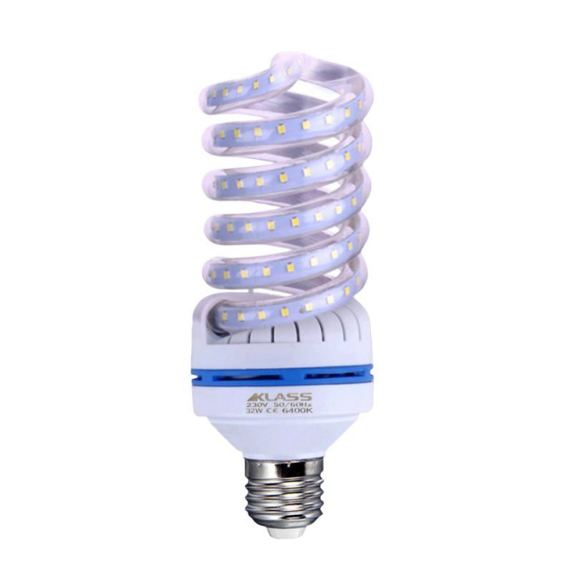 Bec cu LED Klass spirala E27 20W 2700K MNR6763