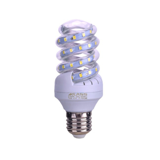 Bec cu LED Klass spirala E27 9W 2700K MNR5332