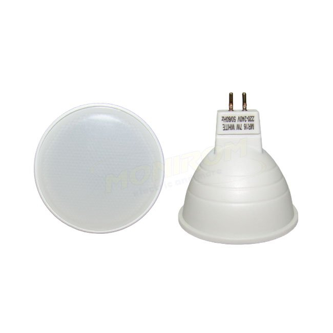Bec cu LED MR16 230V 7W 6400K MNR4090