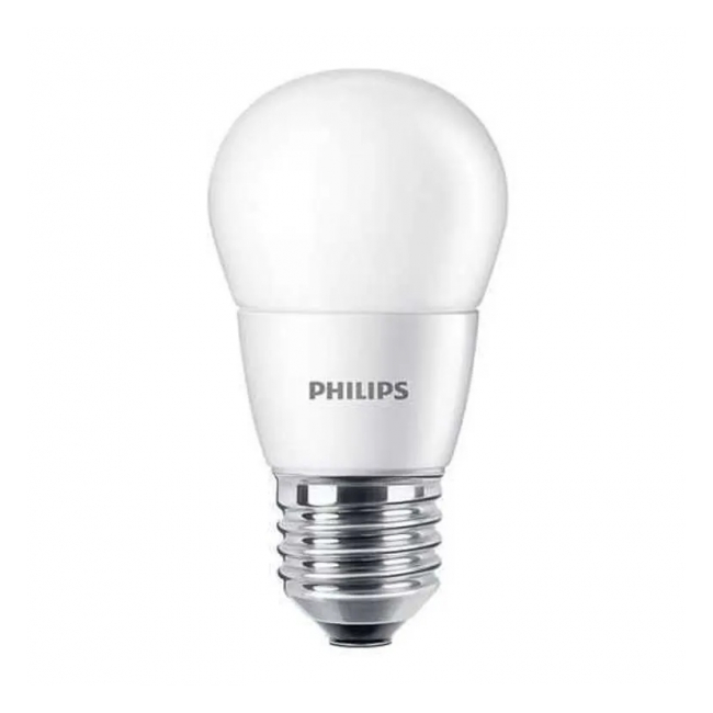 Bec cu LED Philips P48 7W 60W E27 CW 4000K 830LM MNR9857