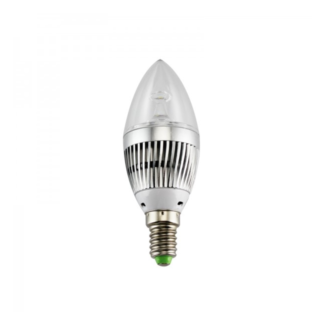 Bec LED Economic 3 LED Soclu  E14 LED High Power Lamp