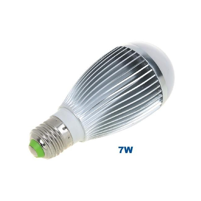 Bec LED Economic cu LED 7W Soclu E27