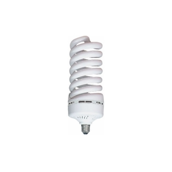 Bec Economic Spiralat 105W 220V cu Dulie E27 Lumina Alba