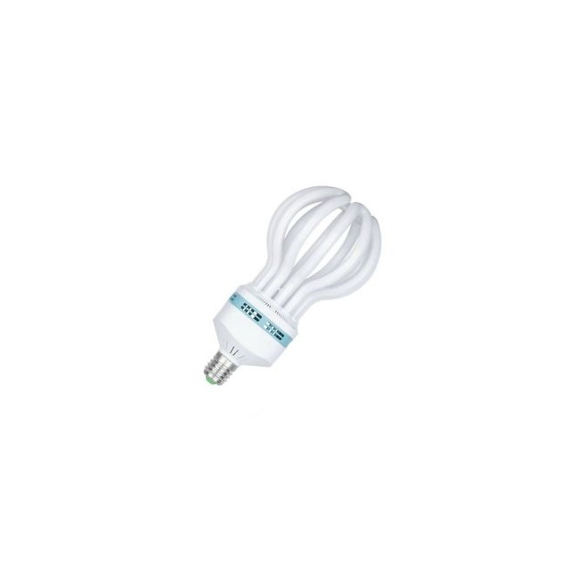 Bec Economic tip Bulb Floare Lotus Lumina Alba Rece E27 125W