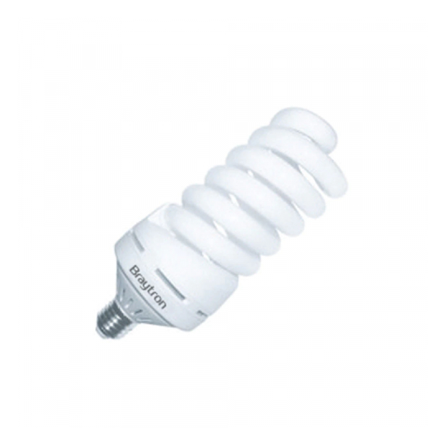 Bec economic tip spirala cu lumina alba 85w