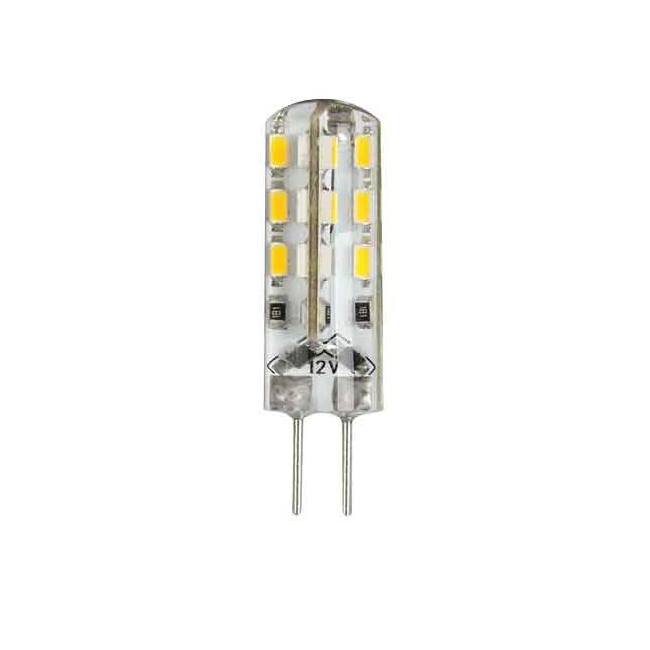 Bec LED 1.5W 24LED SMD Bulb 12V G4 Alb Rece