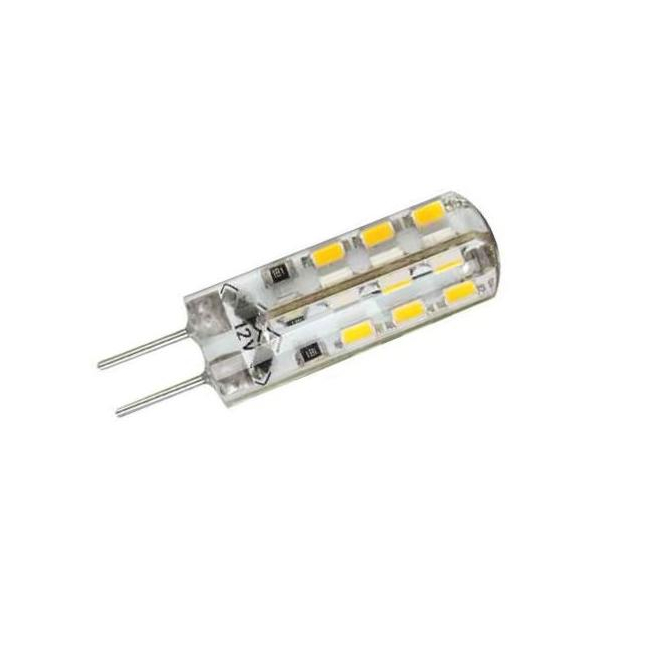 Bec LED 3W SMD Bulb 12V G4 Alb Rece