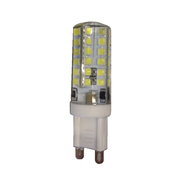 Bec LED 3W 48LED SMD Bulb 220V G9 Alb Rece