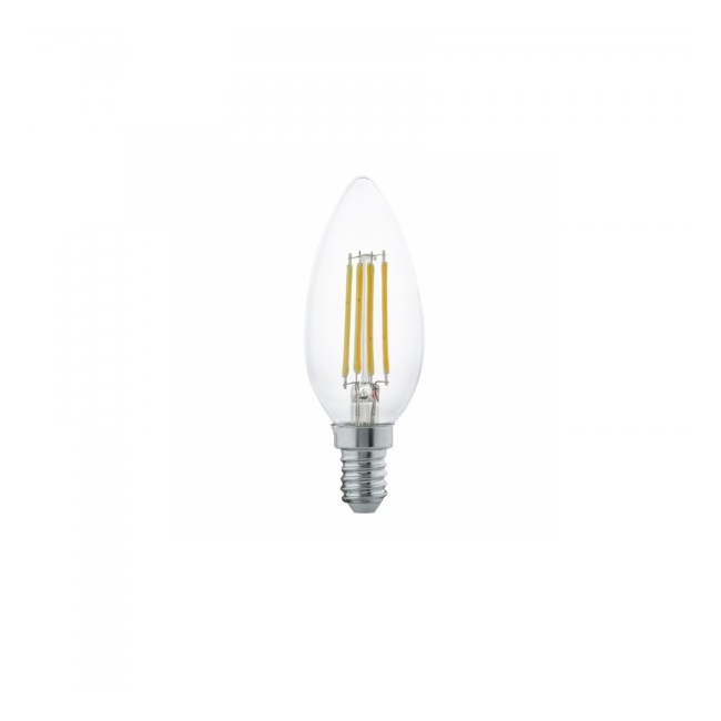 Bec LED B35 tip Lumanare cu Filament 4W Alb Cald 2700K E14 UB60226