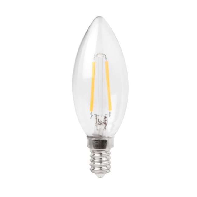 Bec LED cu Filament C35 2W E14 4000K MNR2525