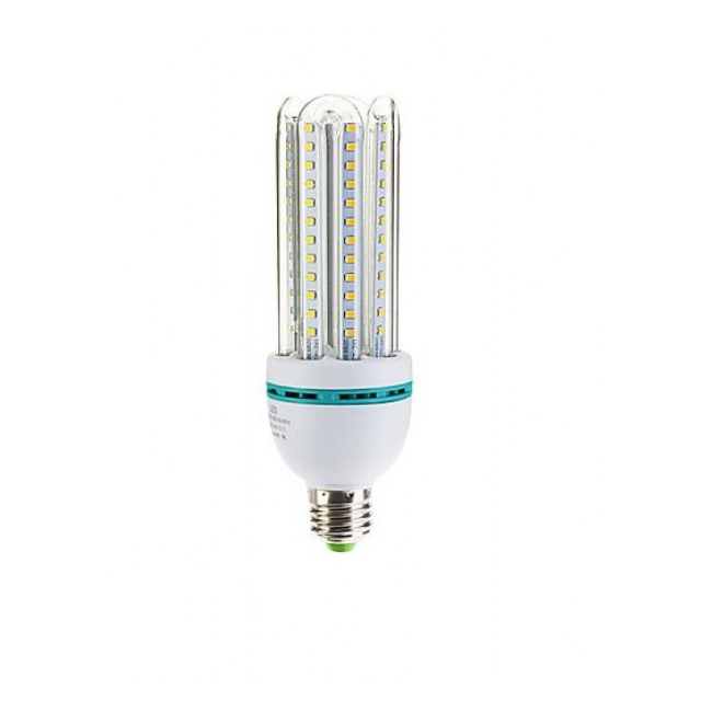 Bec LED Economic 4U cu 88 LED 30W E27 Alb Rece