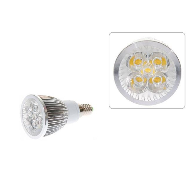 Bec LED Economic Spot 5LED 5W Soclu E14