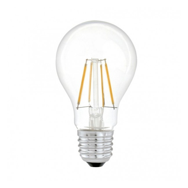 Bec LED Filament 6W Alb Rece E27 TKO