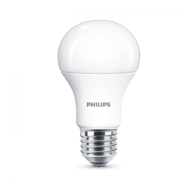 Bec LED Philips A60 13W E27 2700K Lumina Alb Cald