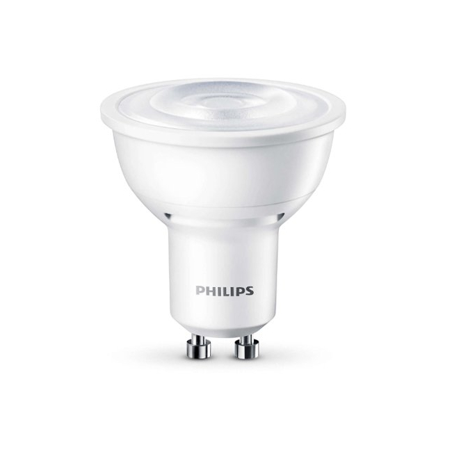 Bec LED Philips GU10 4.7W 50W 230V 2700K 380LM MNR1413
