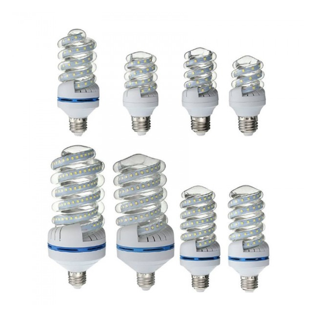 Bec LED SMD Spiralat 12W Alb Rece 6400K Soclu E27 UB60191