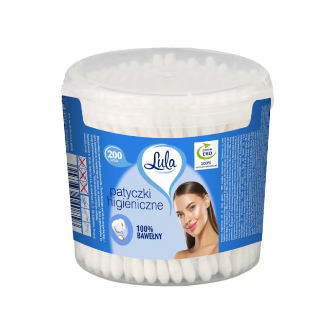 Betisoare cosmetice de urechi Lula 200buc DNC63208