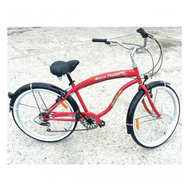 Bicicleta 6 Viteze Best Laux Beach Cruiser LB2602