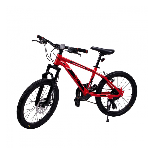Bicicleta cu cadru din aluminiu 20 Inch TRU BIKE Rosie BIC20ROSU/AL JGR