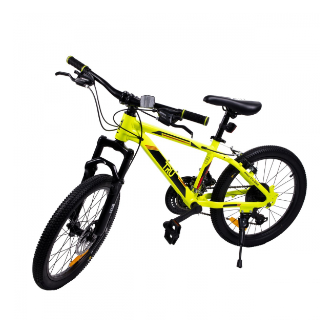 Bicicleta cu cadru din aluminiu 20 Inch TRU BIKE Verde BIC20V/AL JGR