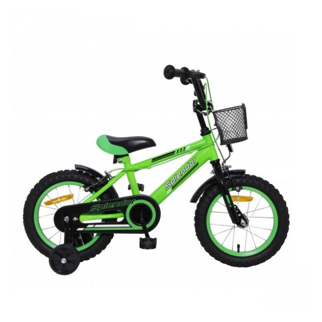 Bicicleta pentru Copii 12 Inch Splendor Verde SPL12V