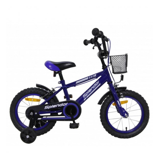 Bicicleta pentru Copii 14 Inch Splendor Albastra SPL14A