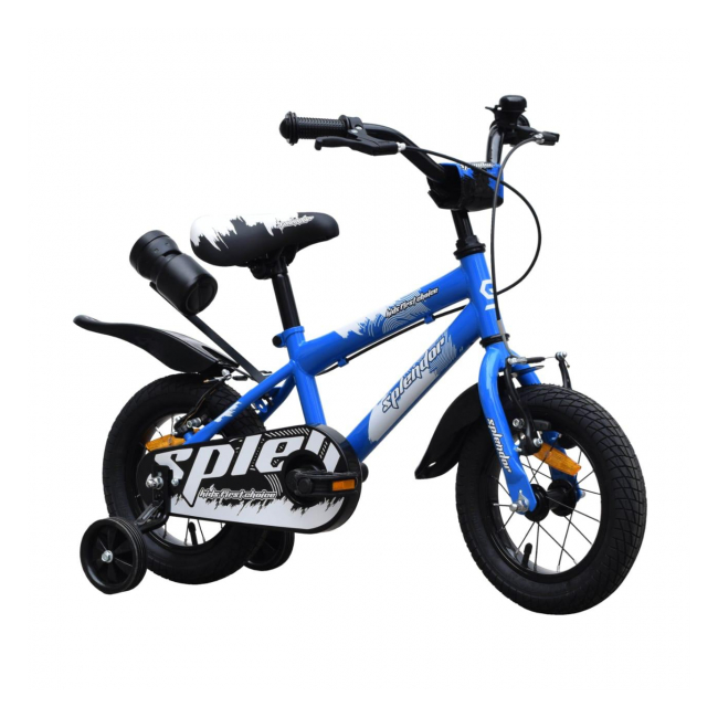 Bicicleta pentru copii 16 Inch Splendor Albastra BIC16B JGR