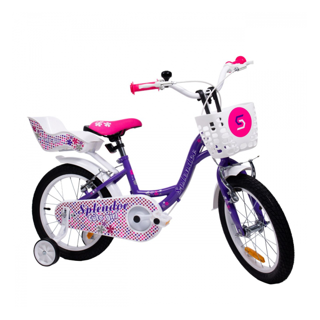 Bicicleta pentru copii 16 Inch Splendor Mov BIC16MOV JGR