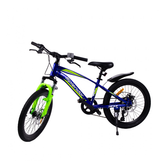 Bicicleta pentru copii 20 Inch Splendor Albastra BAF20B JGR