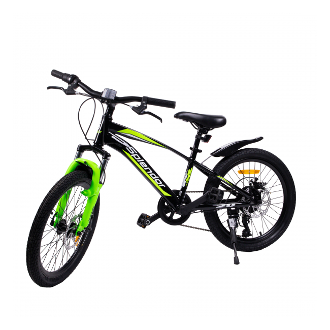 Bicicleta pentru copii 20 Inch Splendor Verde BAF20N JGR