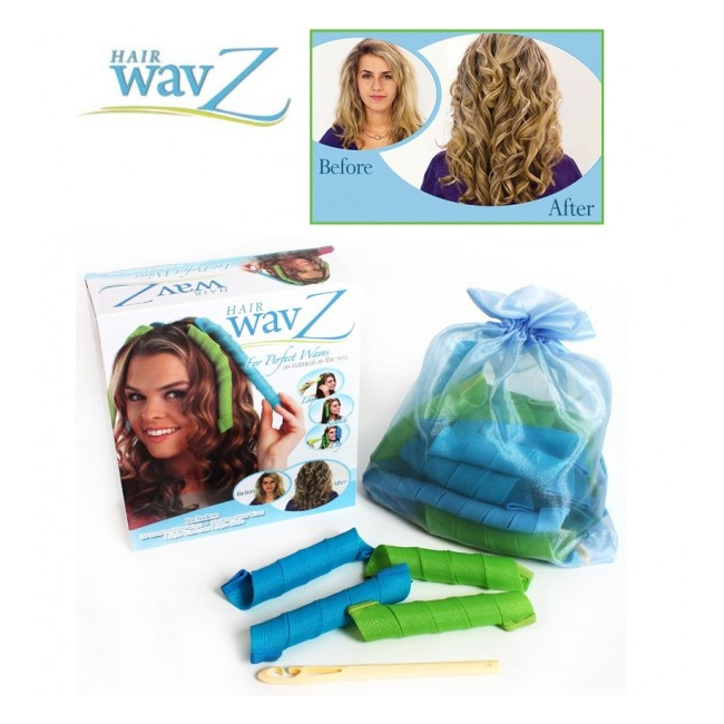 Bigudiuri Spiralate pentru Ondulat Parul Hair Wavz