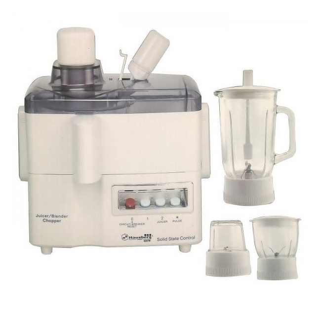 Blender Bucatarie multifunctional 4in1 Hausberg HB7520 800W