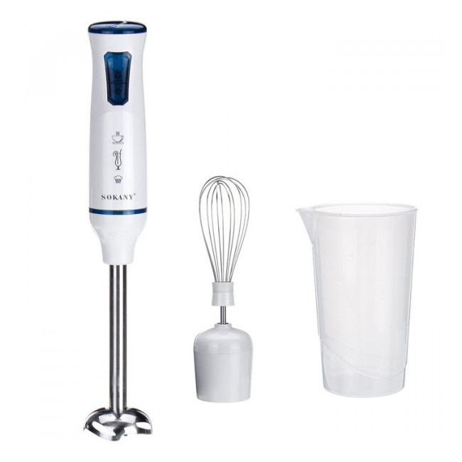 Blender de Mana Electric cu Tel 3in1 1000W 2 Viteze Sokany 6020-3