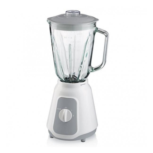 Blender Electric cu Bol 1.5L 2 Viteze 500W Zephyr Z1162F