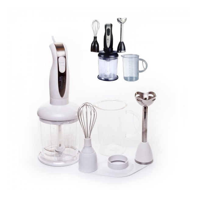 Blender electric de mana  2 viteze 4in1 Hausberg HB7666 350W