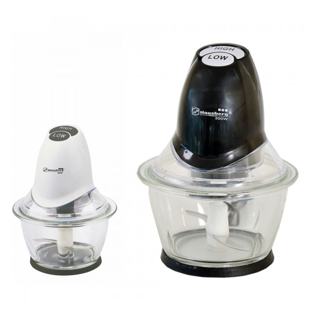 Blender Electric Robo Chopper electric Bol 350ml Hausberg HB3503 300W