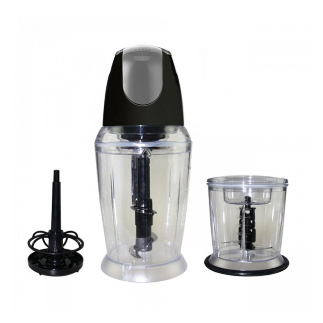 Blender Electric Tocator cu 2 Boluri 1.5L si 0.6L 350W Zephyr Z1111O