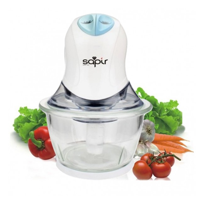 Blender Electric Tocator cu Bol 1L 2 viteze 300W Sapir SP1111H