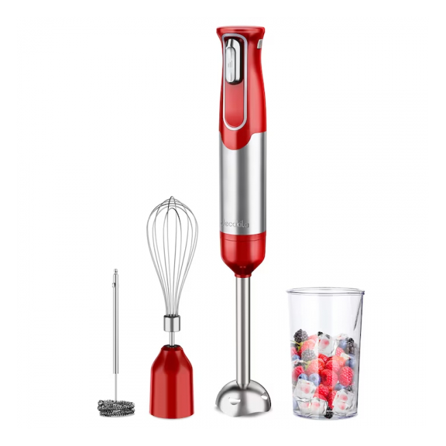 Blender fara fir 4in1 Decakila 100W KMJB024R/KMJB024B CNN46617