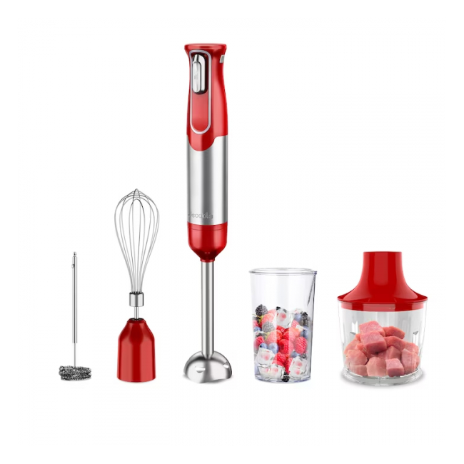 Blender fara fir 5in1 Decakila 100W KMJB021R/KMJB021B CNN46573