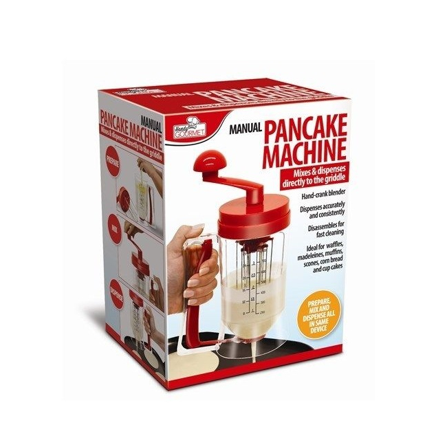 Blender si Dozator Manual Clatite 800ml Pancake Machine