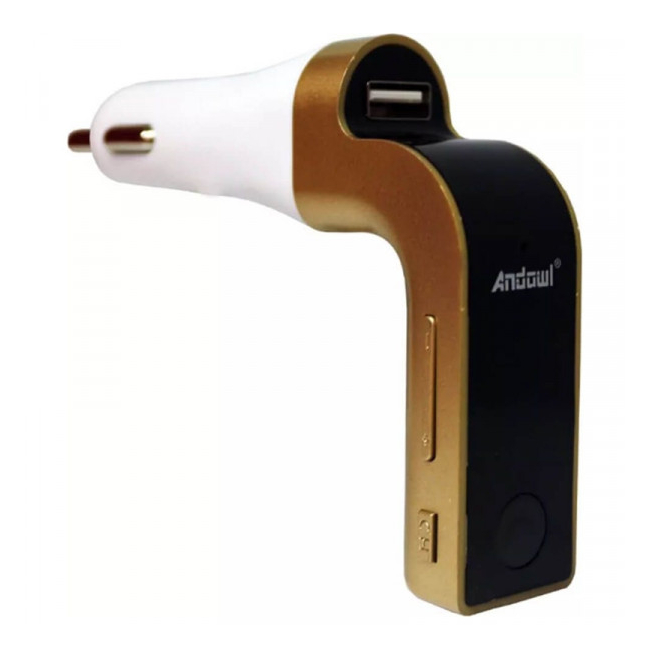 Bluetooth Car Kit Modulator FM MP3 Player USB Andowl QT103