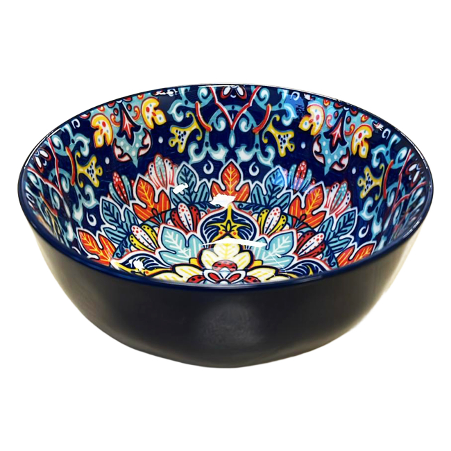 Bol Ceramica Model Traditional 15.7x5cm 24-88 CNN52657